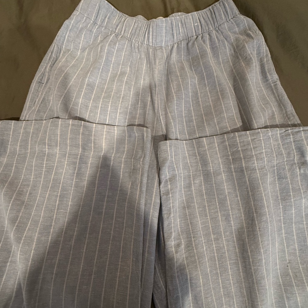 Abercrombie & Fitch Light Gray Lounge Pants